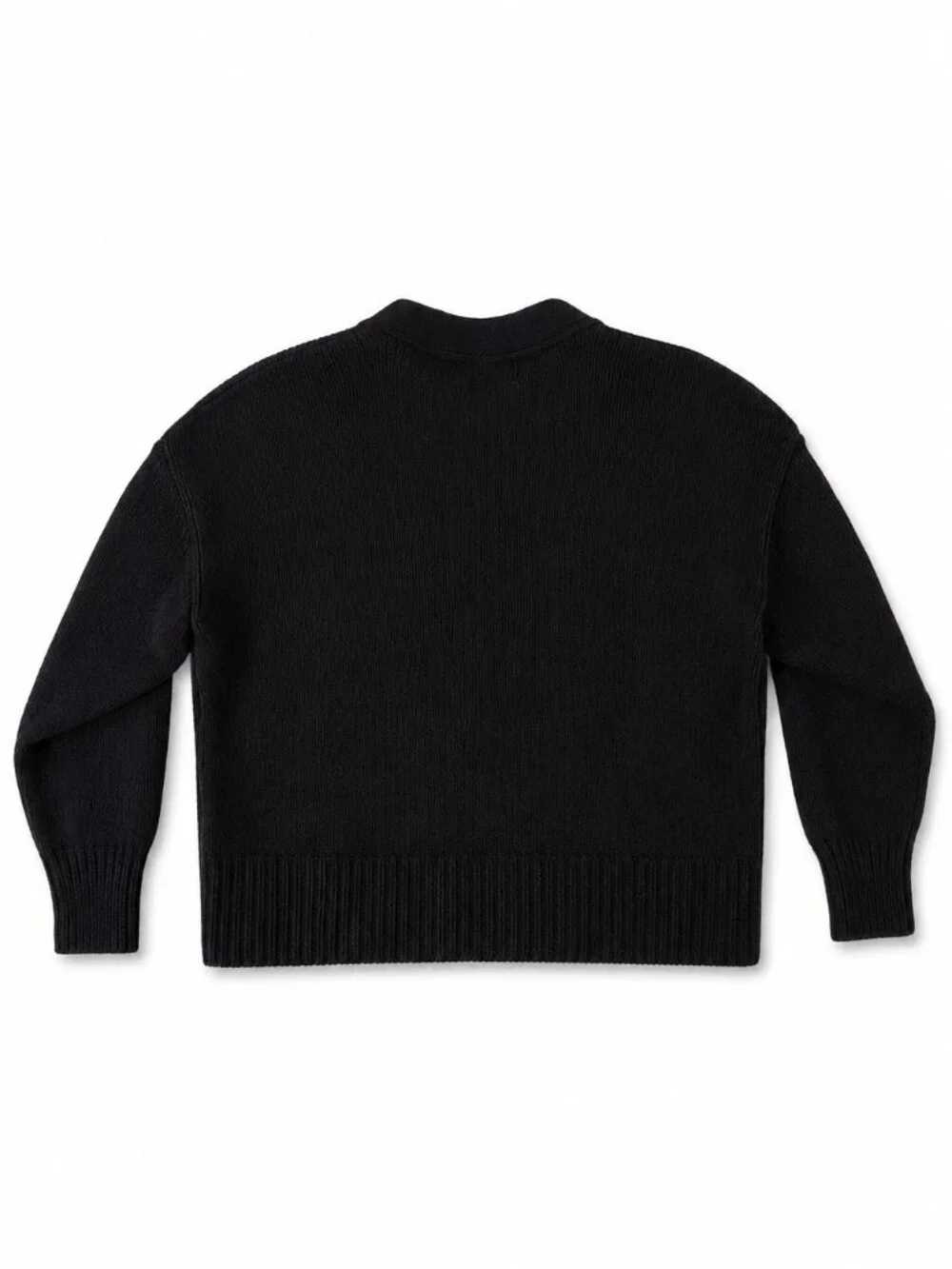 Gap Kids Black Button Knit Cardigan Girls M 8